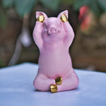 Cute Pink Pig (Speak No Evil) Artifact