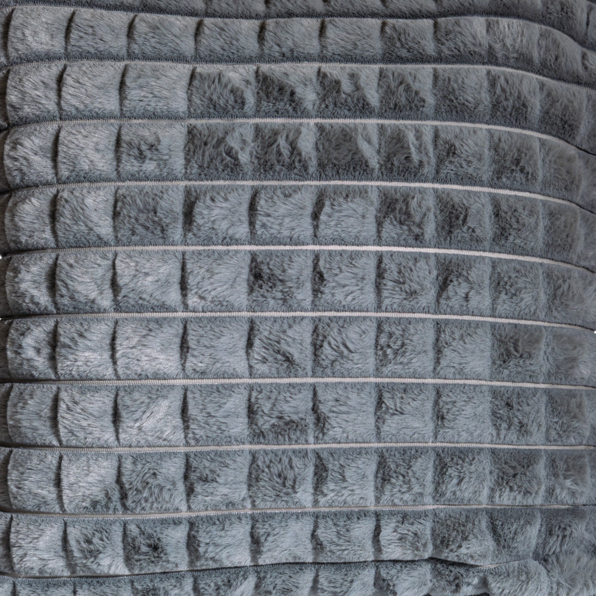  Cute Textured Gray Cushion Cover