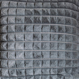  Cute Textured Gray Cushion Cover