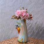 Cute colourful Giraffe Vase