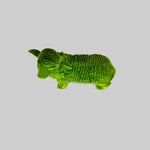 Cute green sheep home decor