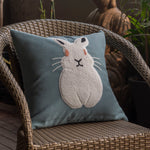 Cute rabbit design cushion cover