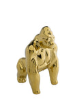Golden Gorilla Sculpture