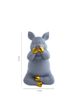 Zen Piglet Resin Figurine