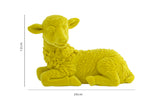 Yellow Lamb Figurine