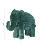 Emerald Elephant Sculpture