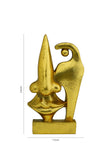 Golden Surrealist Sculpture