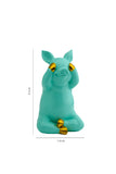 Zen Piglet Resin Figurine