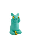 Zen Piglet Resin Figurine