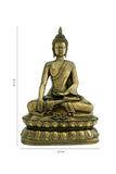 Seated Buddha Sculpture