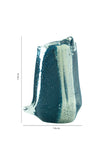 Clear Glass Bird Sculpture
