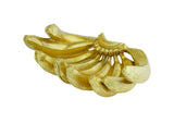Golden Banana Sculpture