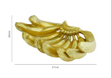 Golden Banana Sculpture