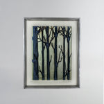 Dark Trees Forest Wall Art