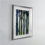 Dark Trees Forest Wall Painting