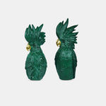 Decorative Green Parrot Statue