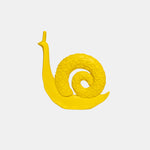 Decorative Yellow Snail Artifact