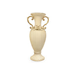 European-Style white Ceramic Flower Vases.