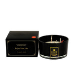 Expressions Pure Natural Essential Oil Aromatherapy Candle