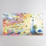 Feathers of a Bird Canvas