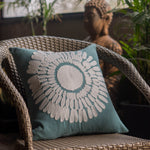 Flowers Design cushion cover