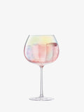 LSA International | Pearl - Balloon Goblets | 650 ml | Crystal | Rainbow | Set of 2