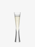 LSA International | Moya Champagne Flutes | 170 ml | Crystal | Clear | Set of 2