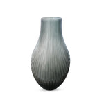 Glass Black Bloom Vases