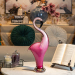  Glass Pink Flamingo