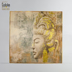 Gold Buddha Bohemian Wall Art