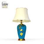 Gold Leaf Table Lamp