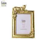 Gold Panther Photo Frame