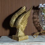 Gold Wing Decor – Elegant Resin Sculpture