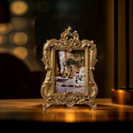 Golden Antique Vintage Photo Frame