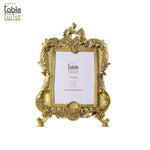 Golden Antique Vintage Photo Frame