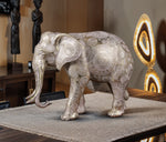 Golden Elephant Sculpture