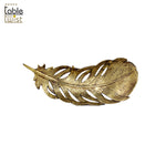 Golden Feather Tray