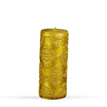 Golden  Pillar Candle