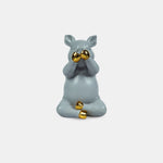 Gray Pig (Hear No Evil) Artifact