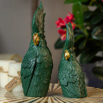  Green Decorative Parrot Statue