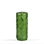 Green Golden (Medium)  Pillar Candle