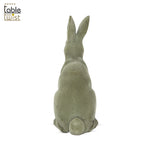  Greenish Bunny figure