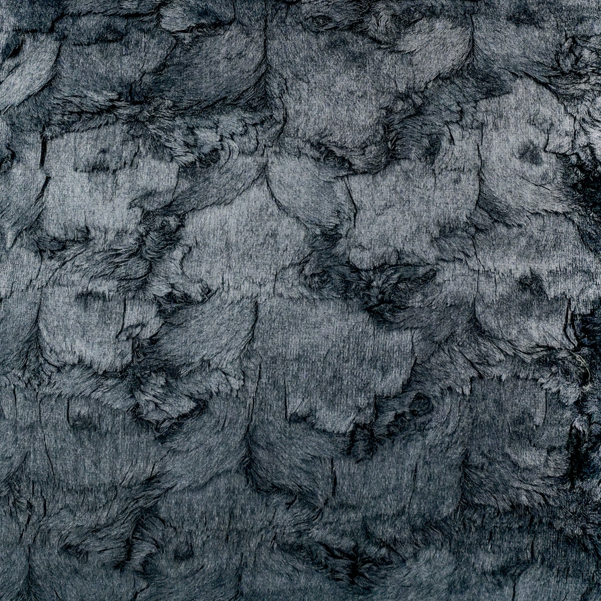 Grey Textured Cushion Cover.