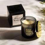 Grey Vetiver Aroma Candle – Limited Edition