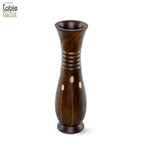 Handcrafted Small Bamboo/Wooden Vase.