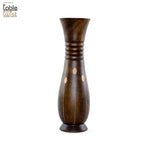 Handcrafted Small Bamboo/Wooden Vase