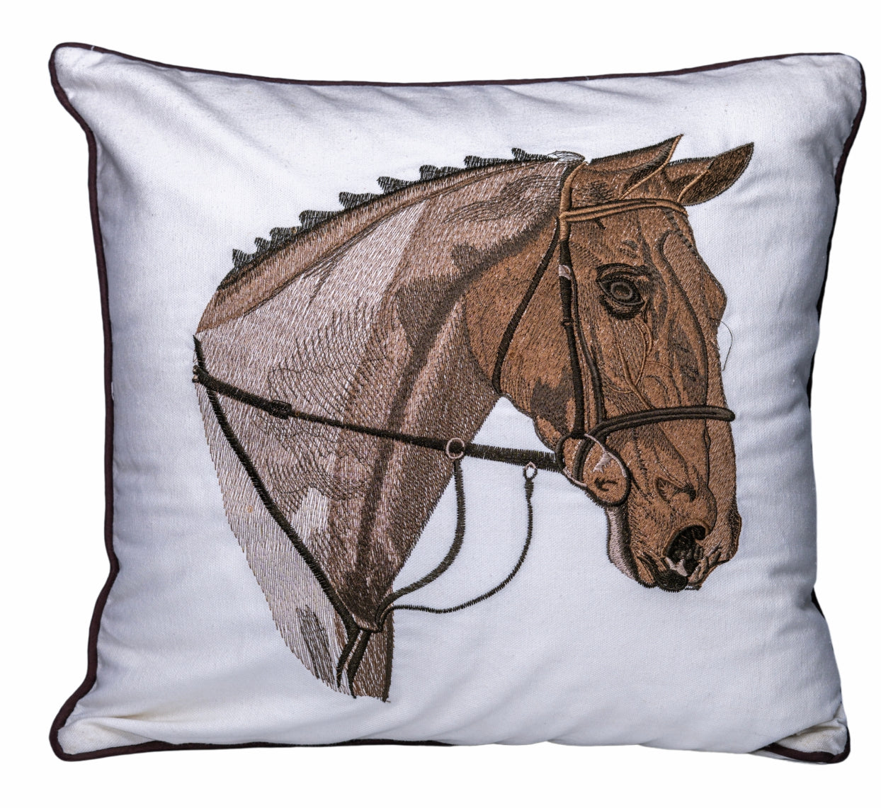  Horse Head Cushion Cover