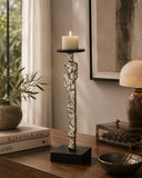 Human Figure Metal Candle Stand