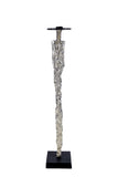 Human Figure Metal Candle Stand