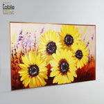 Imaging Sunflower Landscape Wall Art.